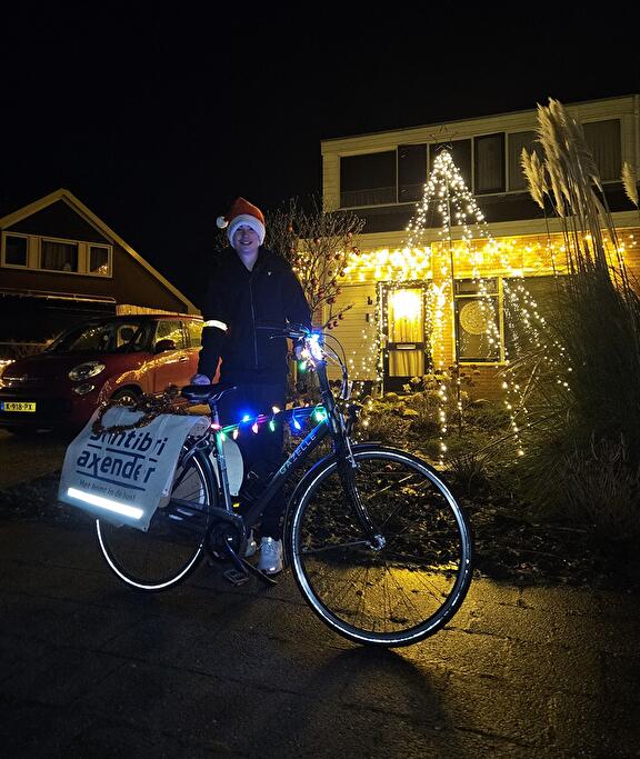 Winnaar feestdagen actie