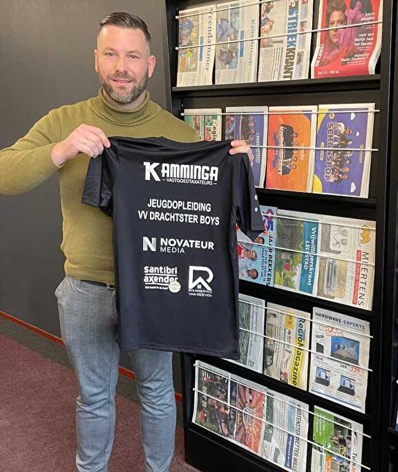 Trainingsshirt Drachtster Boys
